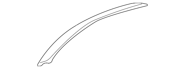 Roof Molding - Volkswagen (1C0-853-701-GRU)