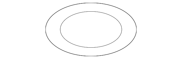 Filler Cap Gasket - Volkswagen (06A-103-483-D)