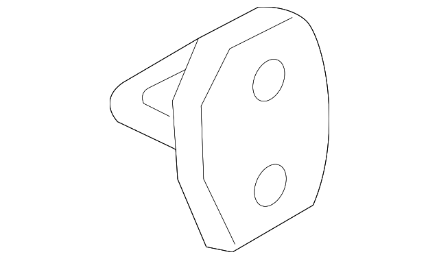 Door Lock Striker Pin - Volkswagen (8Z0-837-033-A)
