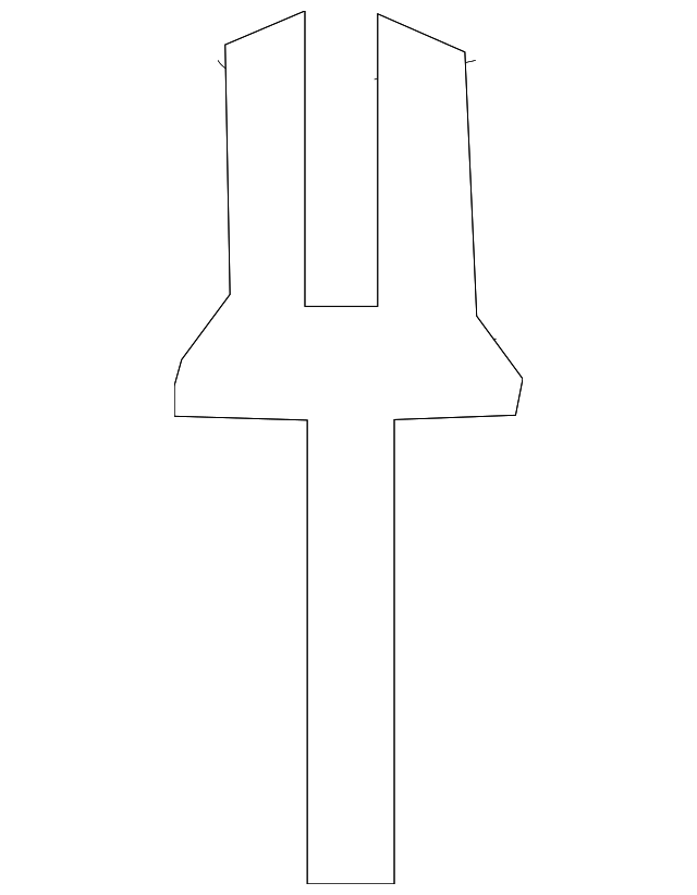 Side Cover Rivet - Volkswagen (N-038-501-2)