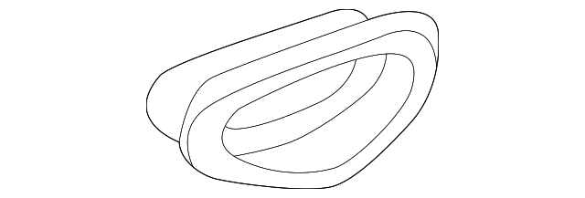 Duct Connector - Volkswagen (1J0-815-825-A)