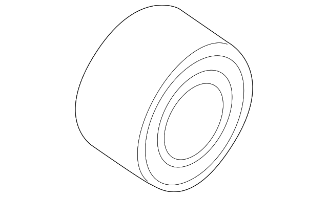 Front Wheel Bearing - Volkswagen (4B0-498-625)