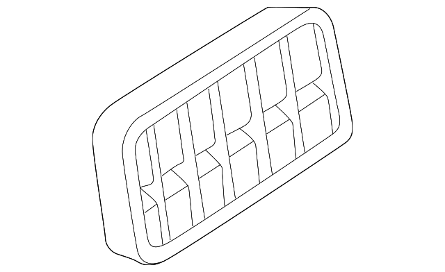 Vent - Volkswagen (4A0-819-181-A)