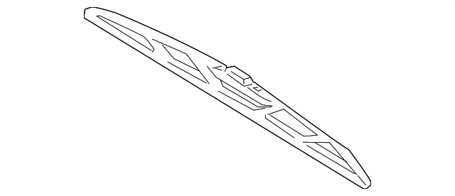 Back Glass Wiper Blade Refill - Volkswagen (895-955-429-A)