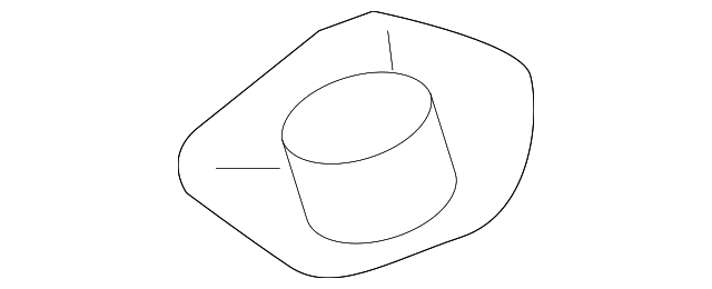 Wiper Arm Washer - Volkswagen (1J0-955-229)