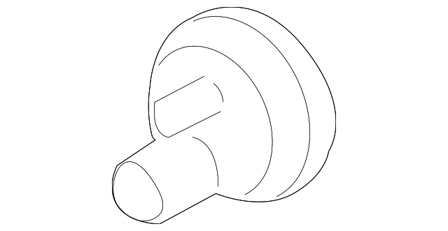 Washer Hose Grommet - Volkswagen (6X0-955-998-A)