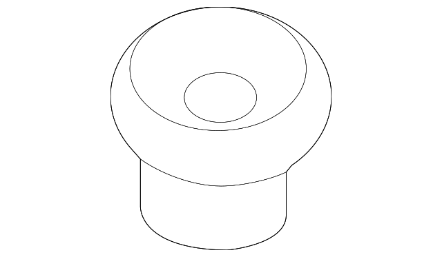 Washer Pump Seal - Volkswagen (443-955-465)