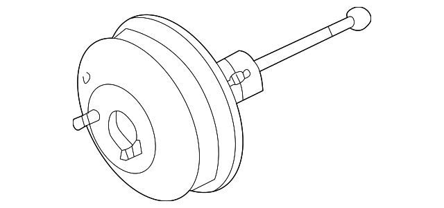 Booster Assembly - Volkswagen (1J1-614-106-E)