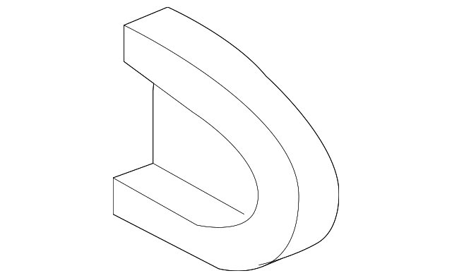 Handle, Outside Cap - Volkswagen (3B4-839-879-A-GRU)