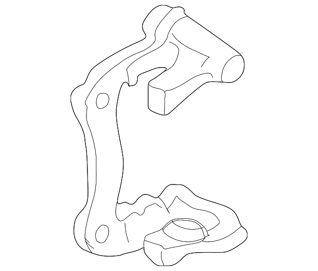 Carrier - Volkswagen (8E0-615-425-F)