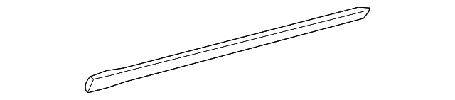 Belt Weather-Strip - Volkswagen (1C0-837-478-A-B41)