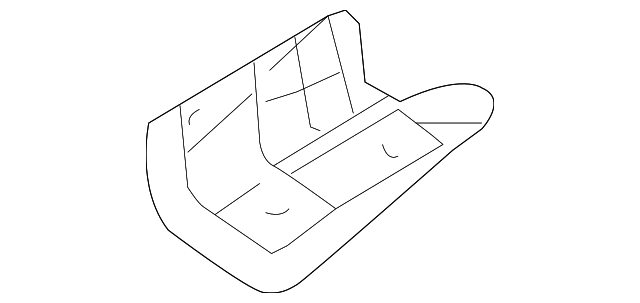 Tow Eye - Volkswagen (1C0-803-616)