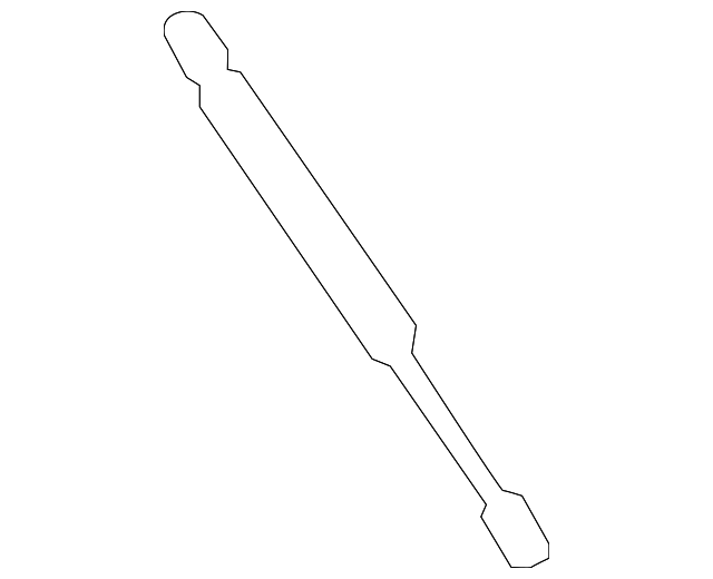 Trunk Lid Lift Support - Volkswagen (3B5-827-550-E)
