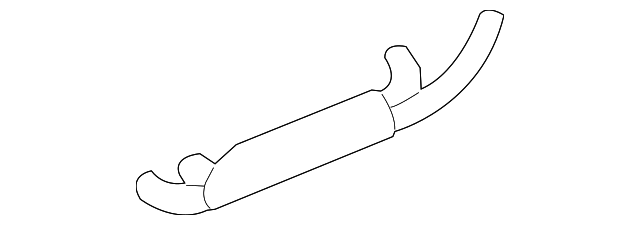 Hose - Volkswagen (1C0-121-086-L)