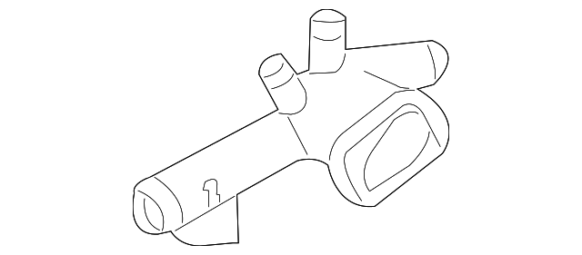 Flange - Volkswagen (06A-121-132-C)