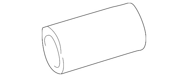 Warm Air Hose - Volkswagen (027-129-627-E)