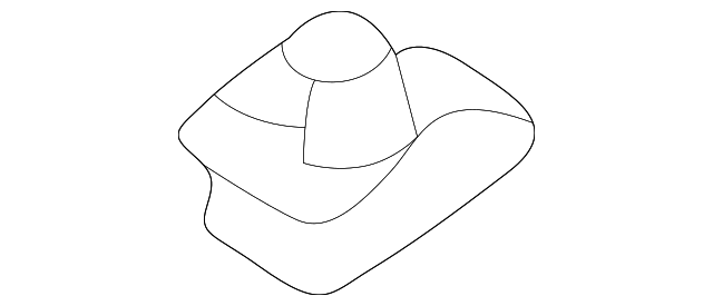 Front Deflector Nut - Volkswagen (8D0-805-960)