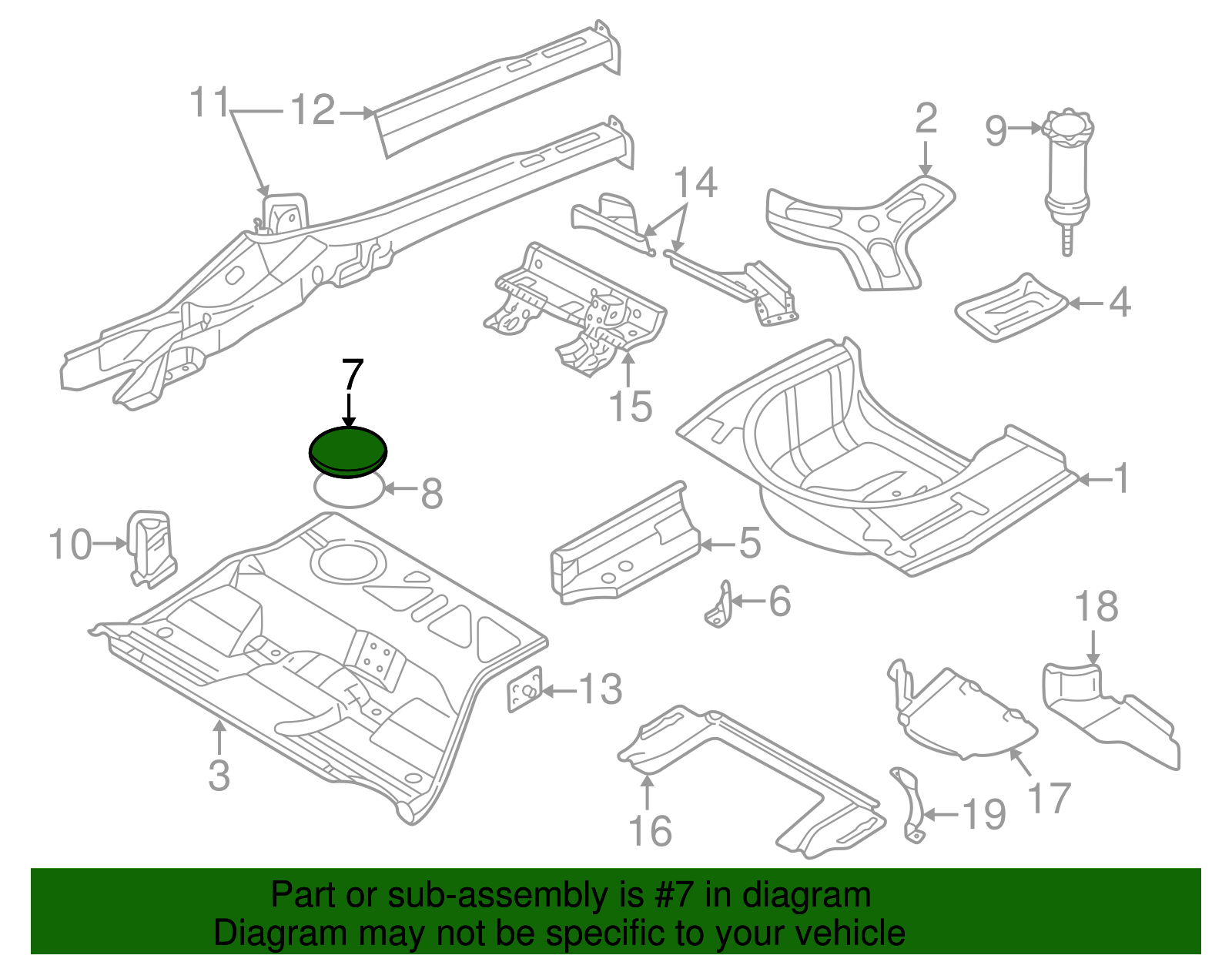 Access Cover - Volkswagen (6X0-803-959)