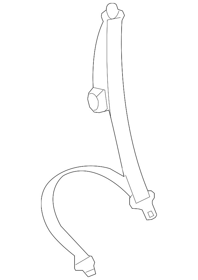 Lap & Shoulder Belt - Volkswagen (1C0-857-806-A-HCS)