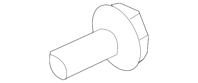 Adjust Motor Bolt - Volkswagen (1C0-941-141)