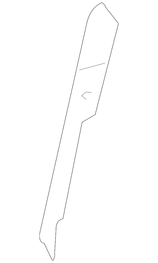 Finish Panel - Volkswagen (1C0-868-062-62J)