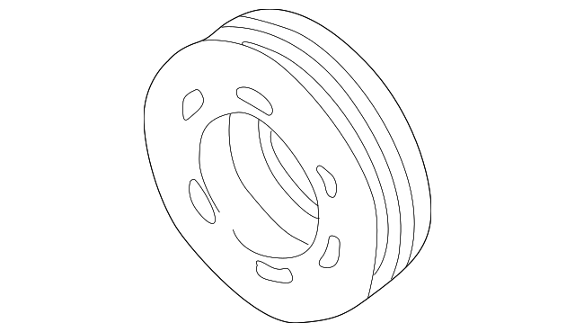 Vibration Damper - Volkswagen (06A-105-243-E)
