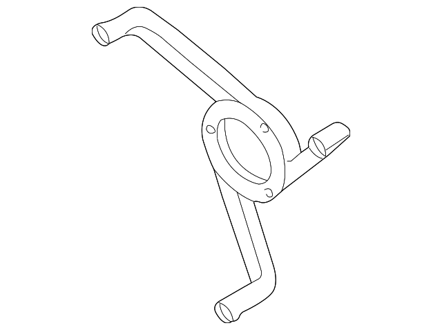 Fan Assembly Bracket - Volkswagen (1C0-121-206-A)
