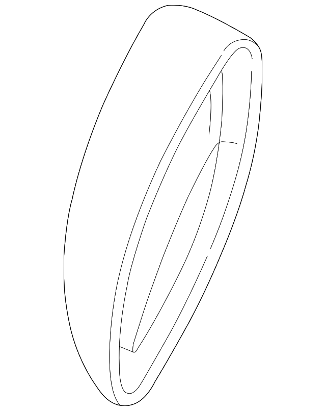 Housing - Volkswagen (3B1-857-538-B-GRU)
