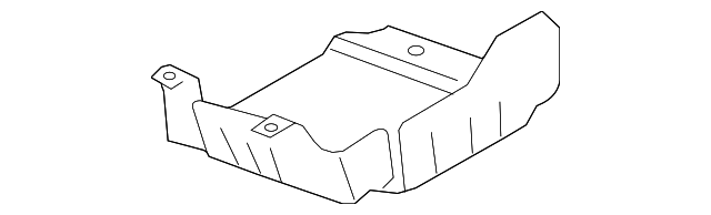 Amplifier Bracket - Volkswagen (1C0-035-493)