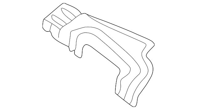 Lock Carrier Retainer - Volkswagen (1C0-813-494-B)