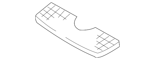 Lens - Volkswagen (3B0-947-125-A)