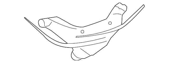 Guide Tube - Volkswagen (1C0-827-945-D)