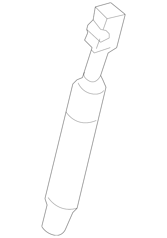 Lift-Gate Lift Support - Volkswagen (1C0-827-550-E)