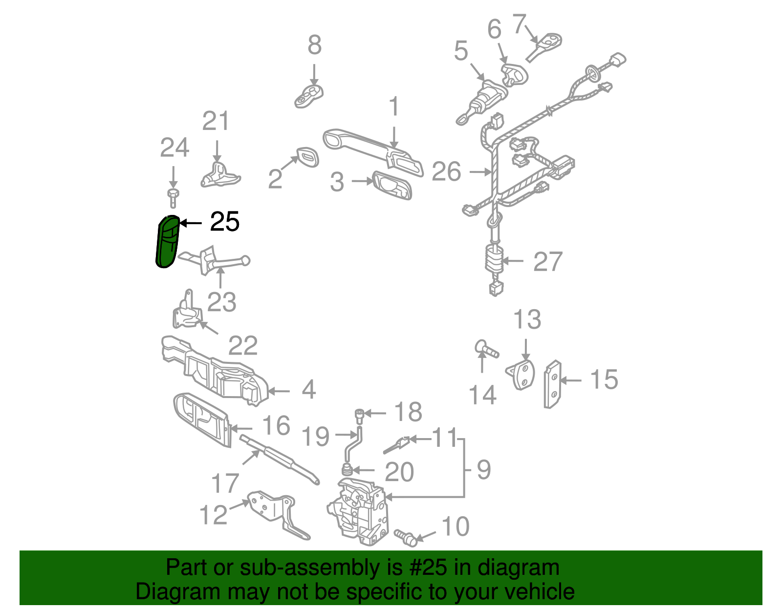 Cover Boot - Volkswagen (1C0-837-323-A)