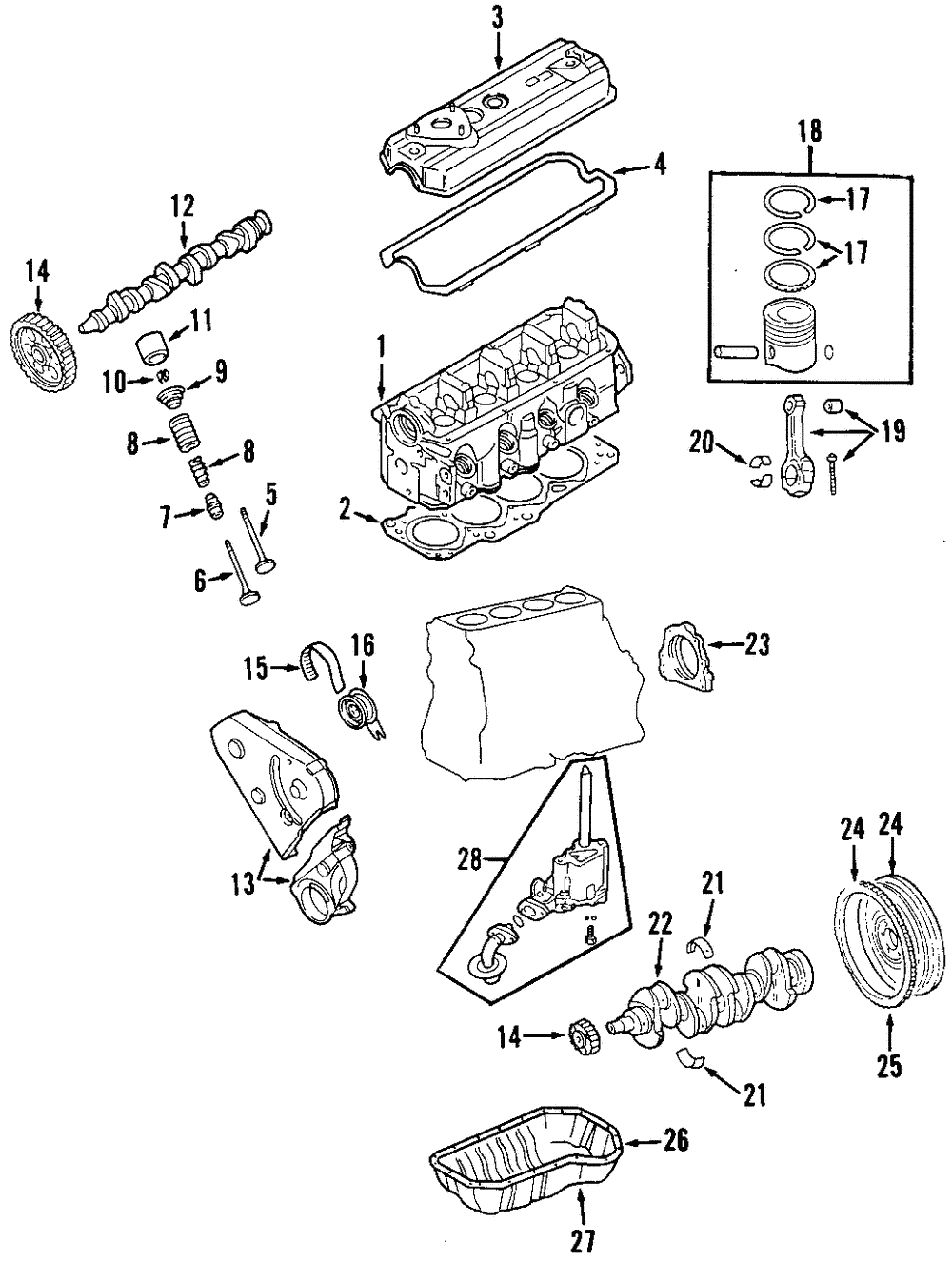 Valve Seals - Volkswagen (027-109-675)