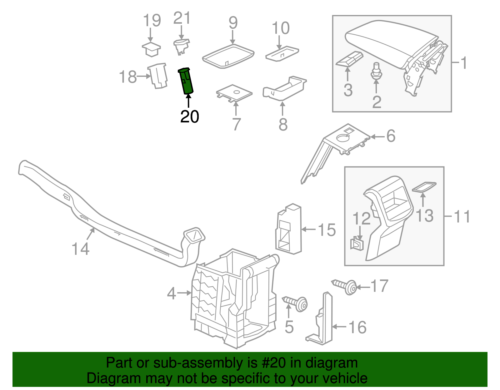 Power Outlet - Volkswagen (1K0-919-309)