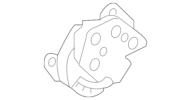 Height Adjuster - Volkswagen (1J0-881-054-D)