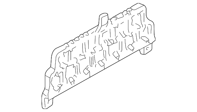Relay & Fuse Plt Mount - Volkswagen (8D0-937-503-E)