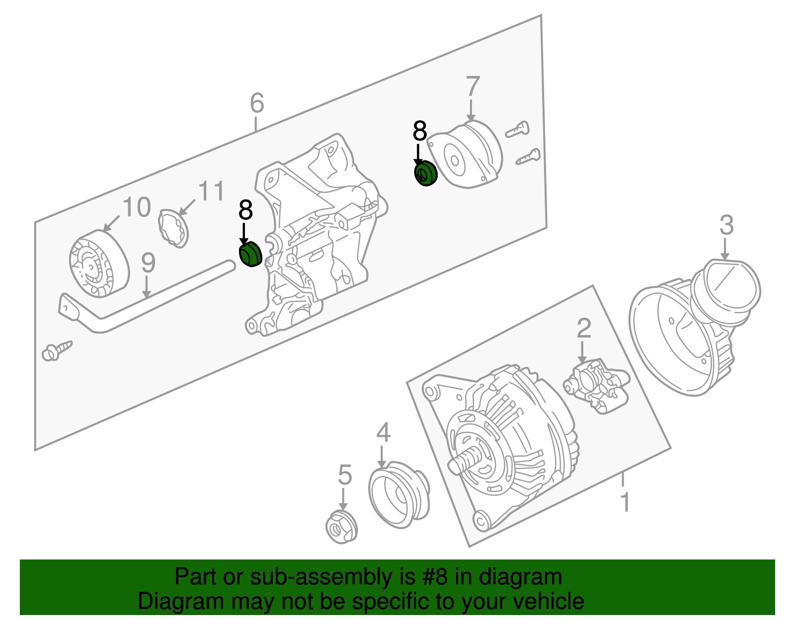Dust Cap - Volkswagen (028-903-310)