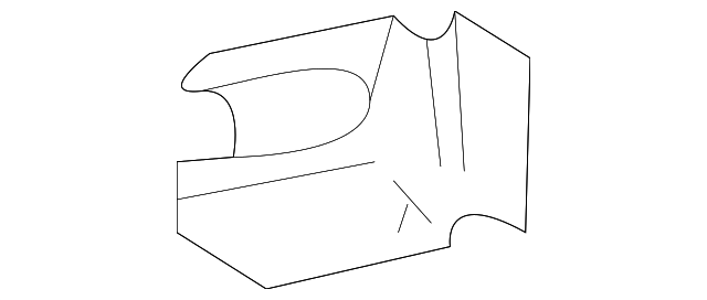 Lift-Gate Trim Cover Clip - Volkswagen (3B9-867-289)