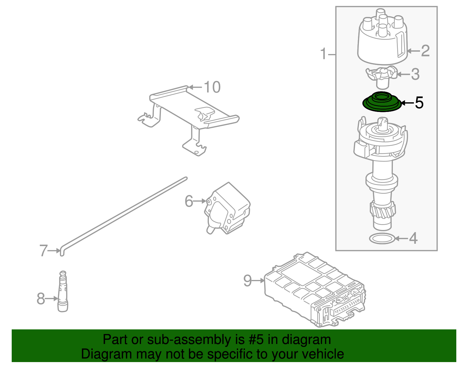 Dust Cover - Volkswagen (037-905-241)