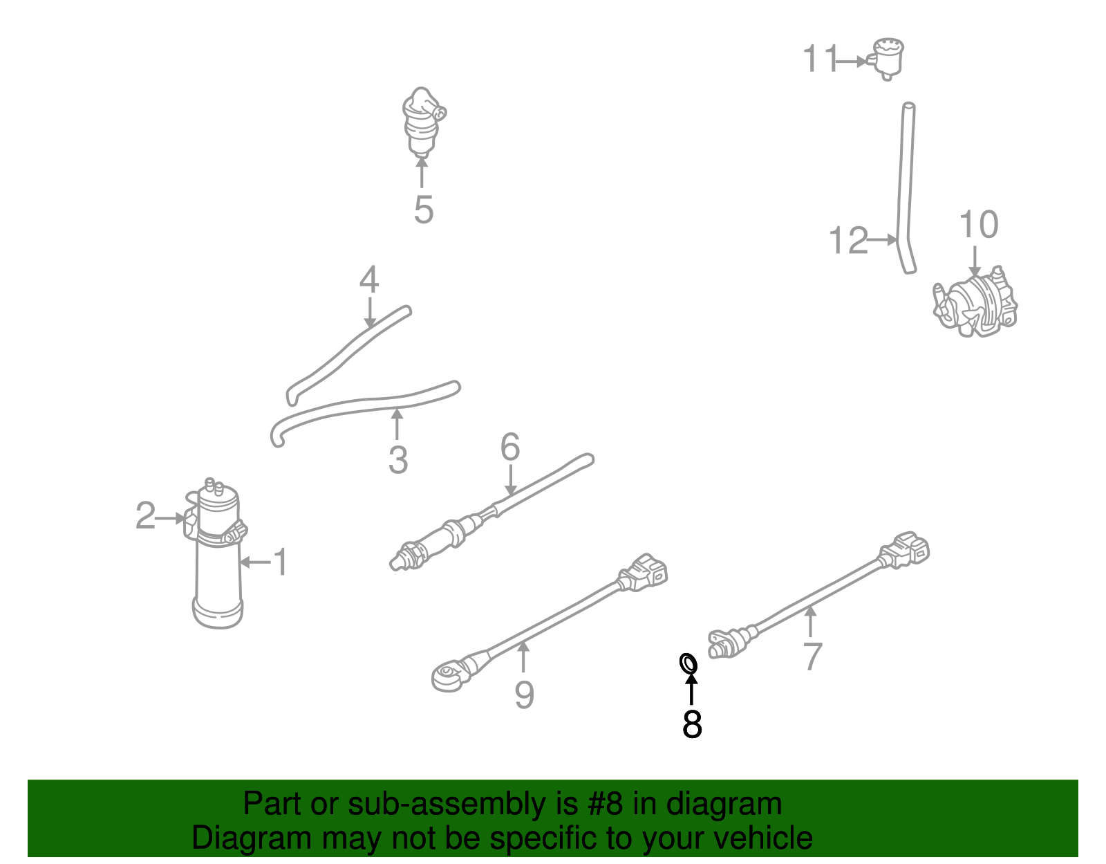Sensor Seal - Volkswagen (021-906-445)