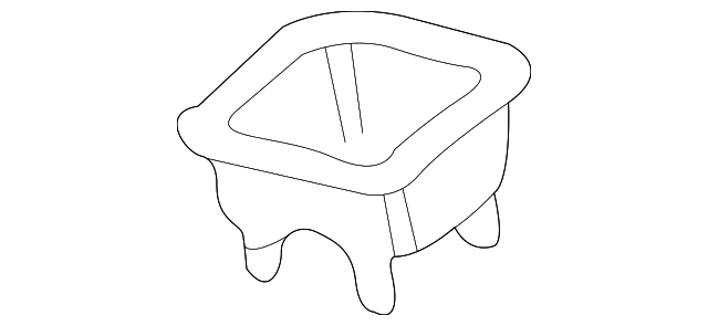 Lock Bezel - Volkswagen (3B5-885-747-B-U71)