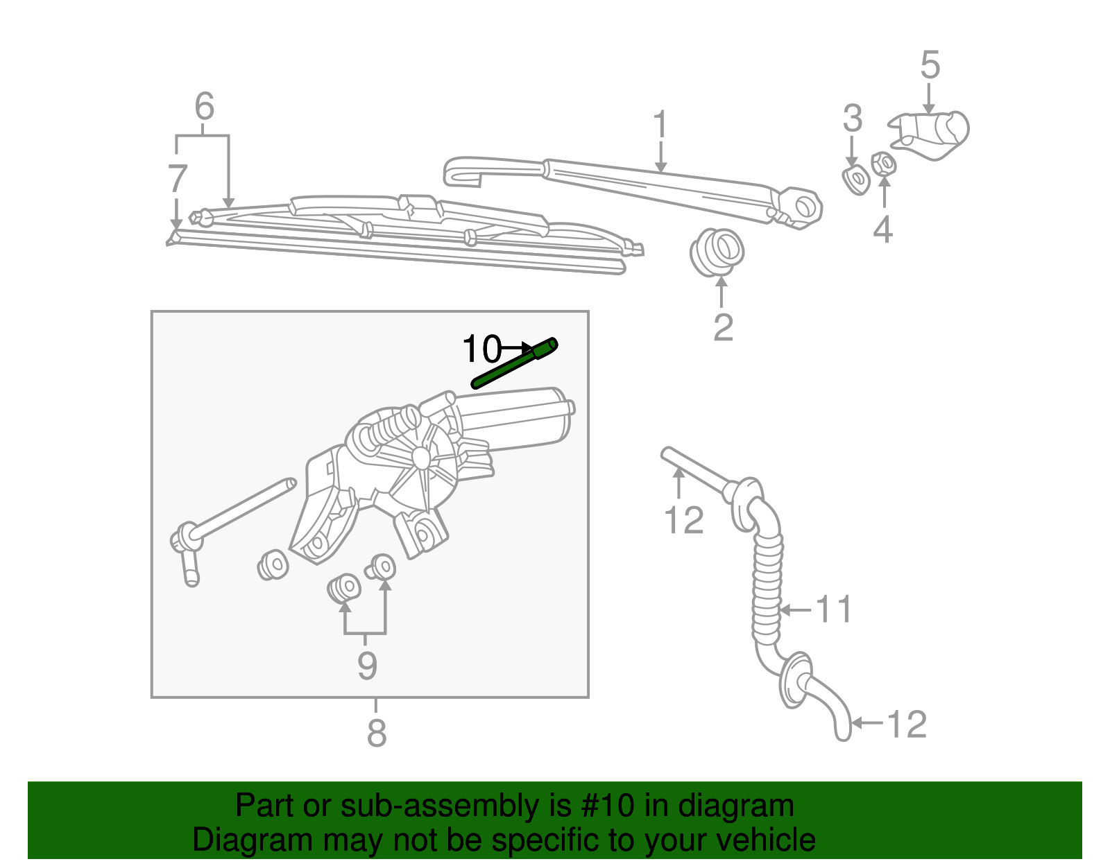 Spray Jet - Volkswagen (3B9-955-985-A)