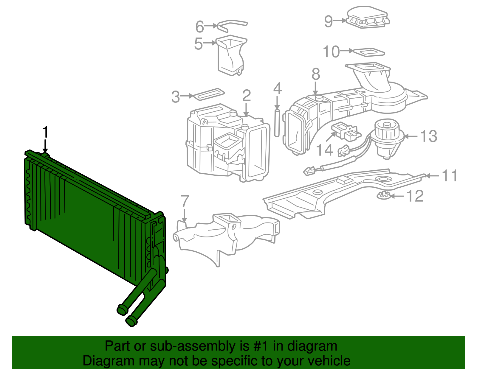 Core - Volkswagen (1H1-819-031-B)