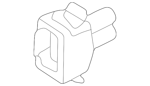 Contact Housing - Volkswagen (357-972-752)