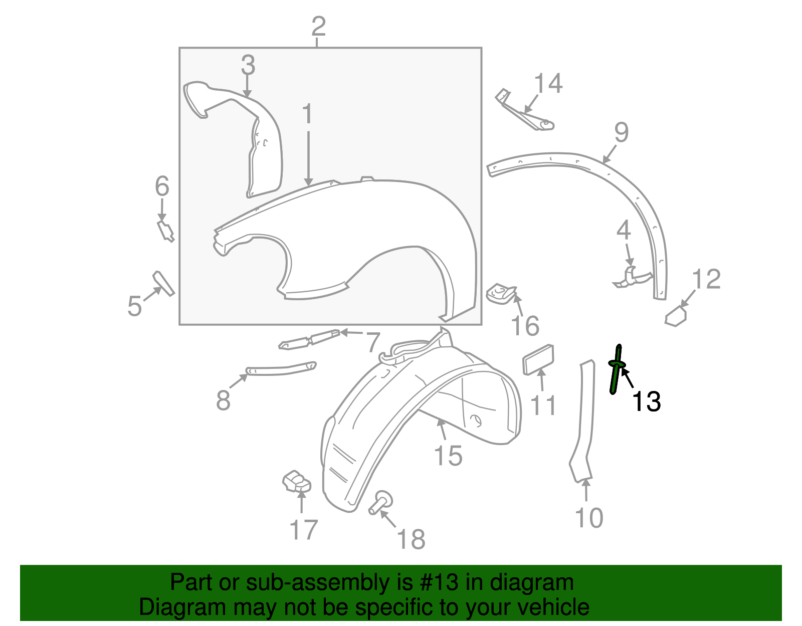 Stone Guard Rivet - Volkswagen (N-904-374-01)
