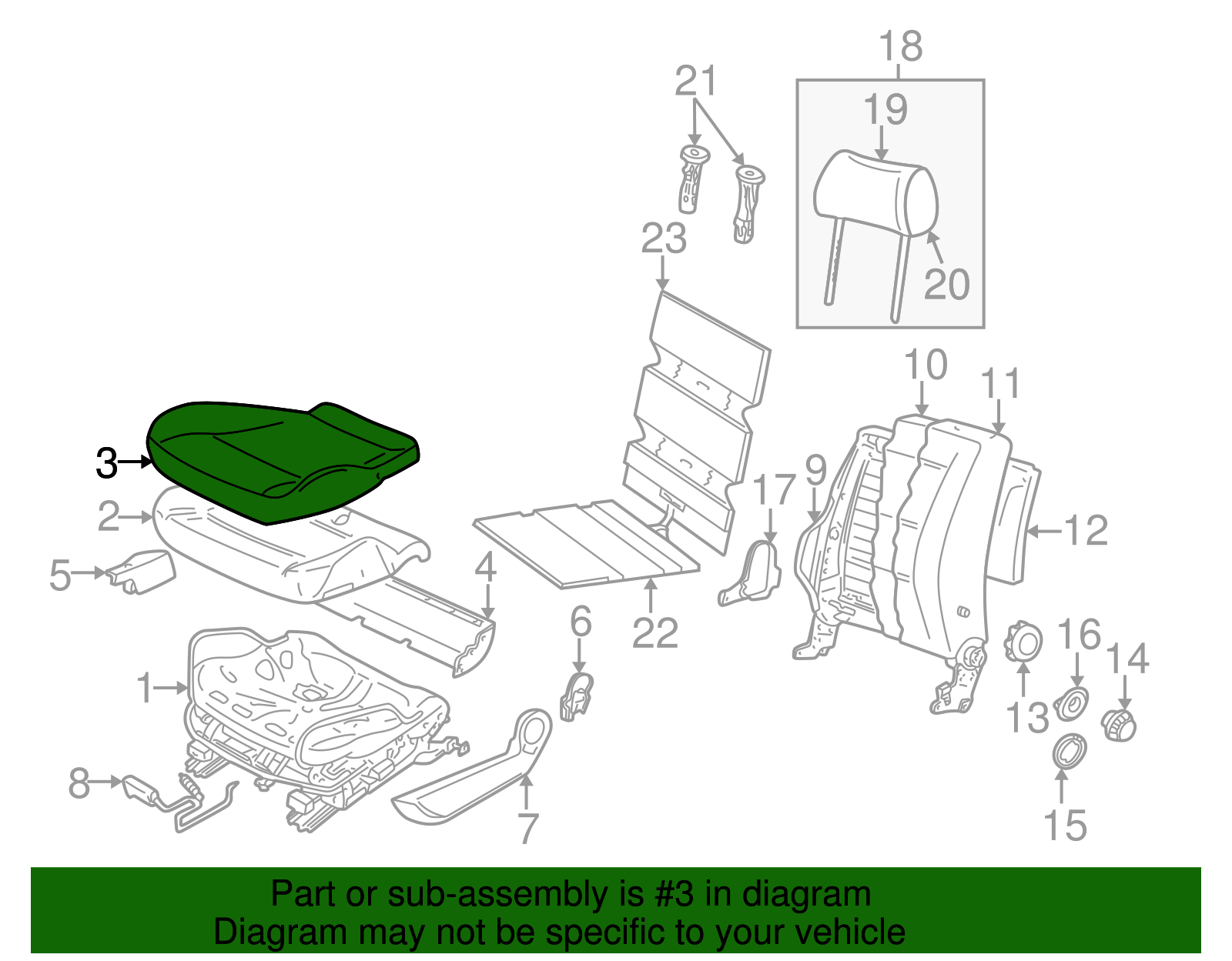Cover - Volkswagen (3B0-881-405-AN-ETU)
