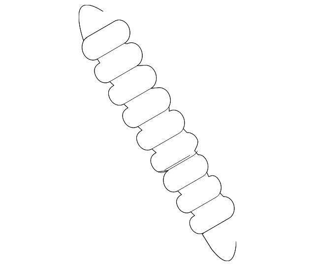 Tension Spring - Volkswagen (1J0-881-497)