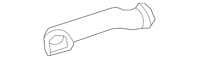 Duct - Volkswagen (1C1-819-633-A)